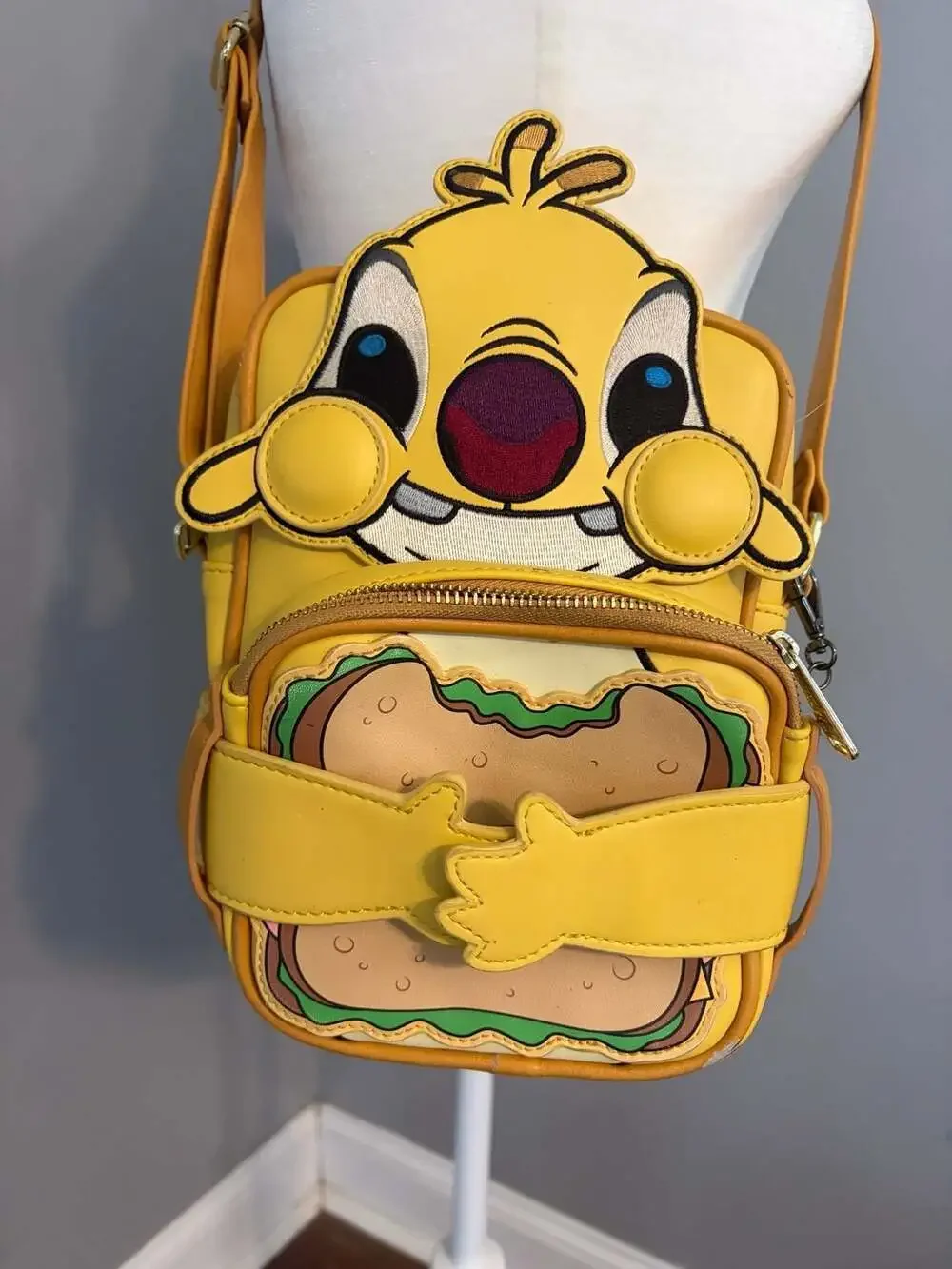 Loungefly Disney Lilo & Stitch Reuben Sandwich Figural Mini Backpack